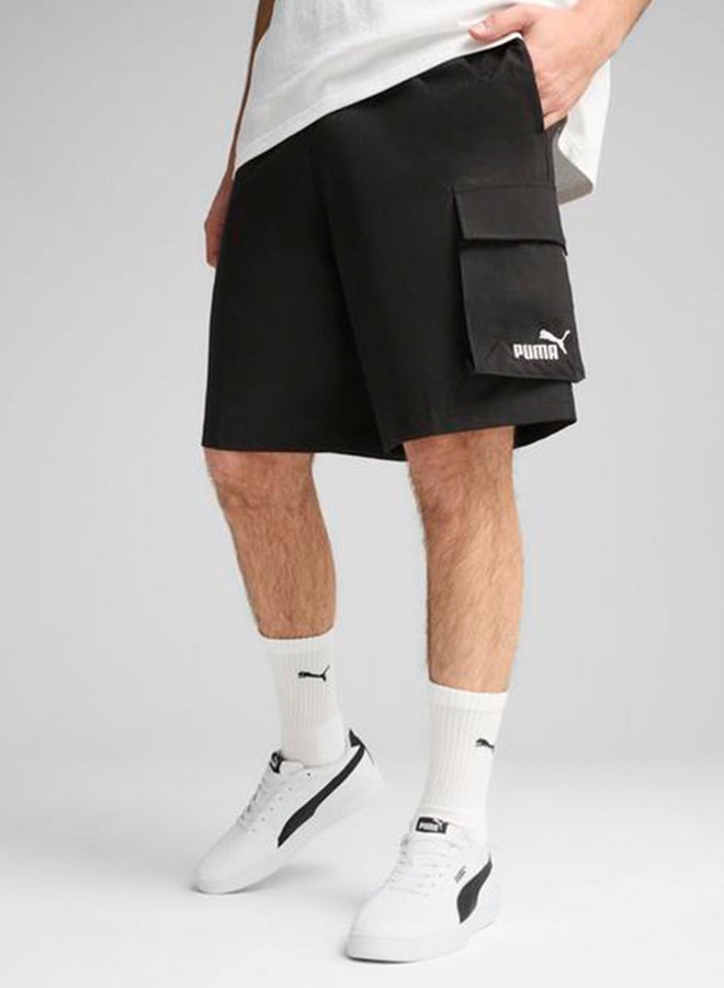PUMA 9" Logo Cargo Shorts  - Image 1