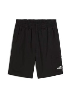 PUMA 9" Logo Cargo Shorts  - Image 4