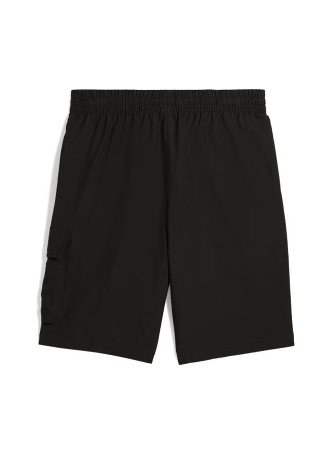 PUMA 9" Logo Cargo Shorts  - Image 5