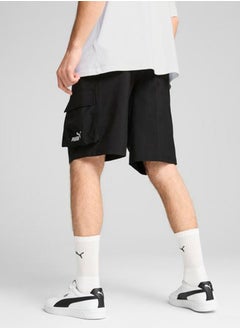PUMA 9" Logo Cargo Shorts  - Image 2