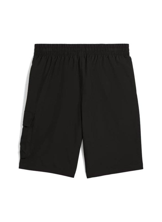 PUMA 9" Logo Cargo Shorts - Image 5