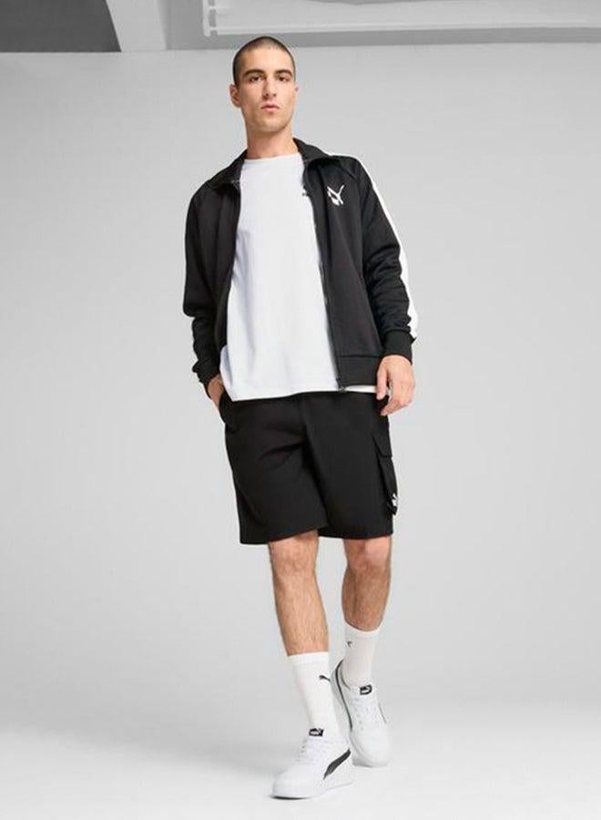 PUMA 9" Logo Cargo Shorts - Image 3