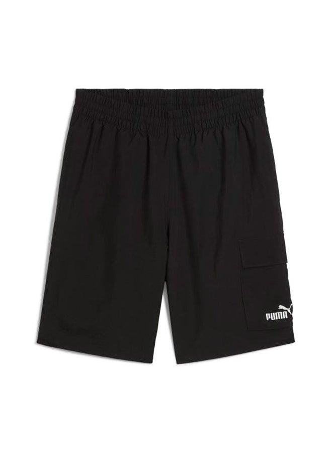 PUMA 9" Logo Cargo Shorts - Image 4