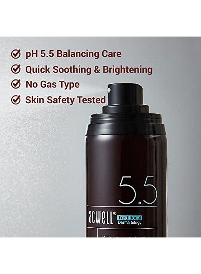 ACWELL Licorice Ph Balancing Essence Hydrating Face Mist 3.38 Fl.Oz. Soothing And Hydrating With Licorice Water For Instant Moisturization Facial Mist Without Nitrogen For All Skin Types - Image 4