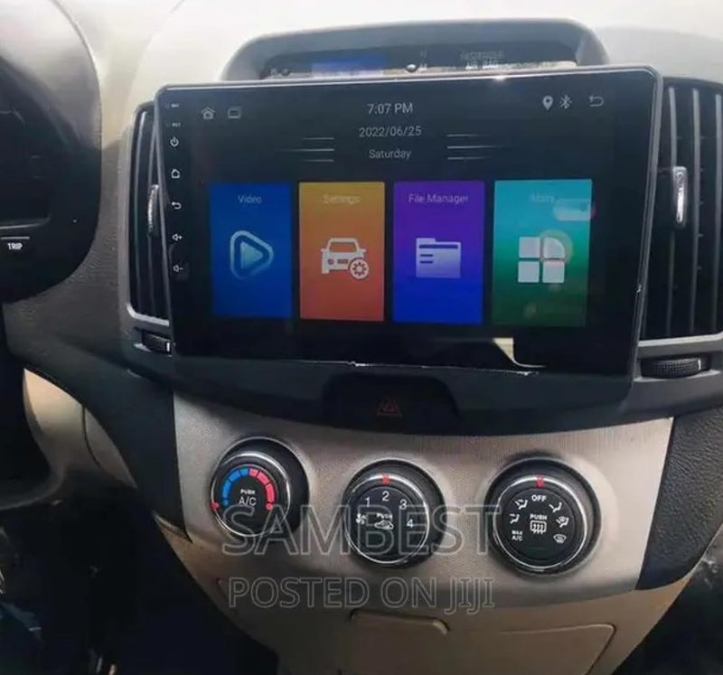 SSR 9 inch android car screenf for hyundai elantra model 2007 to 2011 with applecarplay android auto reverse camera wifi maps youtube - Image 5