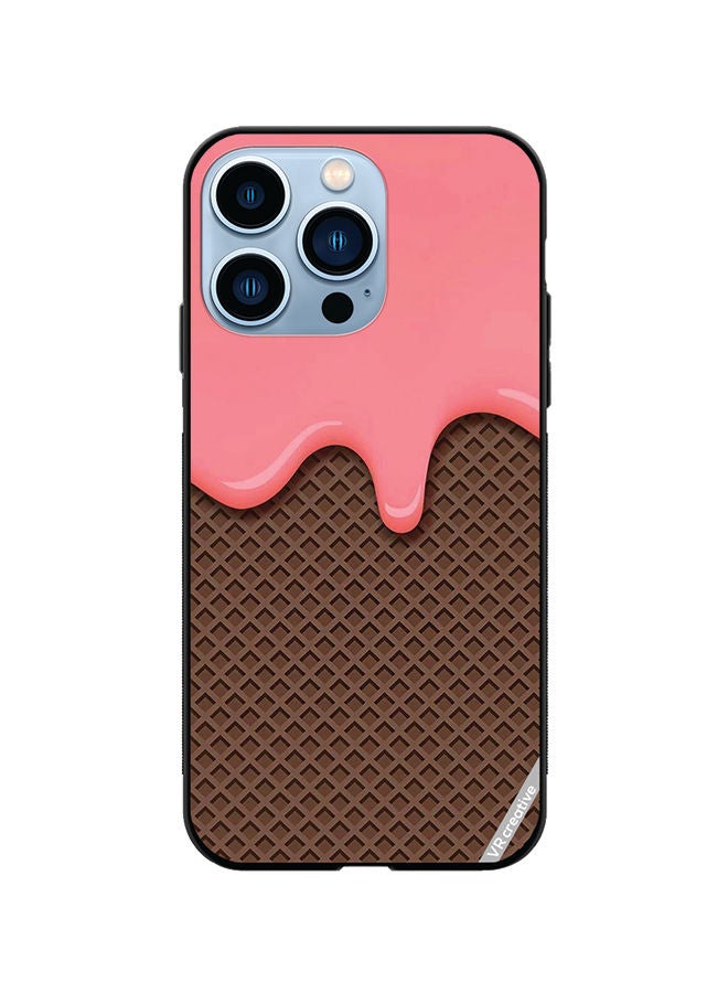 VR CREATIVE Protective Case Cover For Apple iPhone 14 Pro Max Waffle Design Multicolour - Image 1