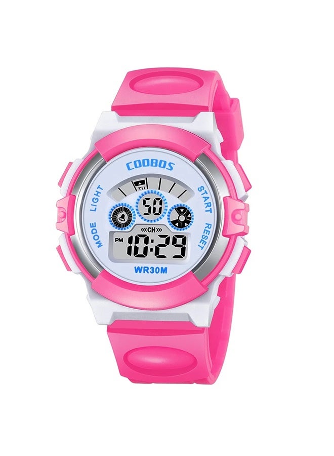 COOBOS 2Pcs Kids' Water Resistant Rubber Digital Watch - Image 5
