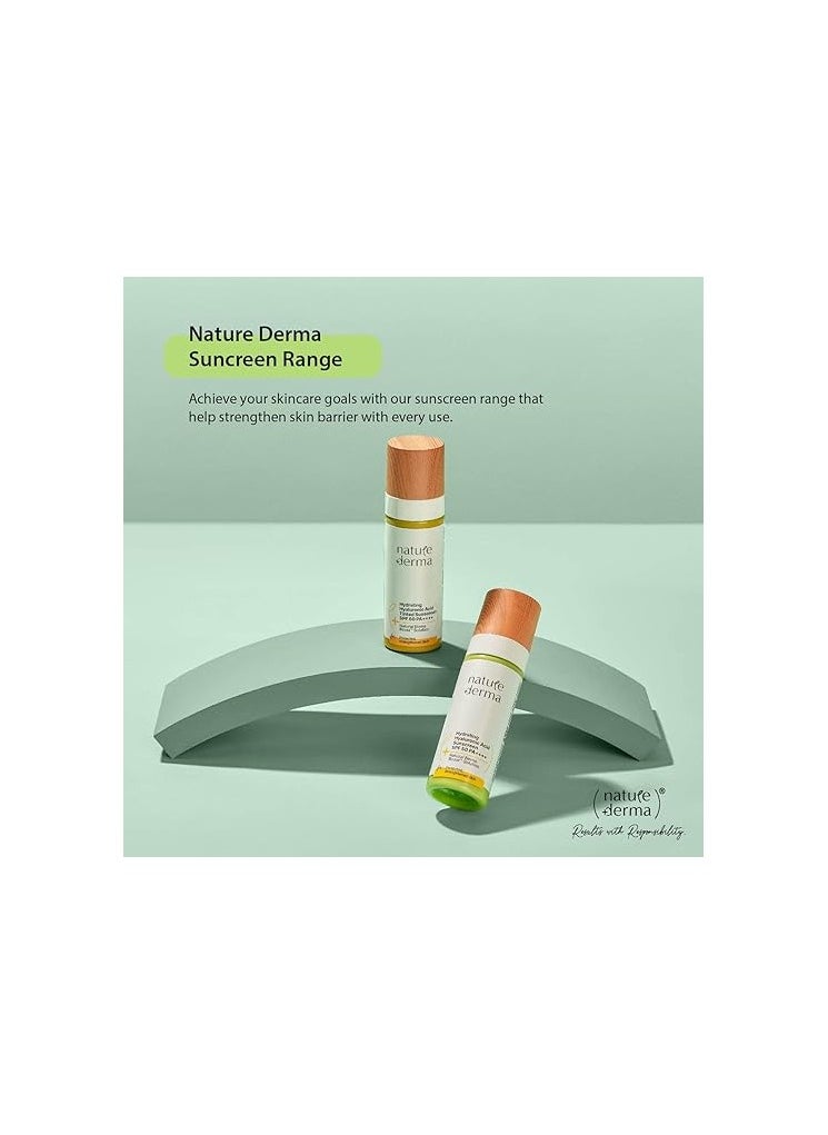 Nature Derma - Hydrating Hyaluronic Acid Sunscreen Spf 50 Pa++++ Protection Against Sunburn And Sun Damage 50Ml - Image 1