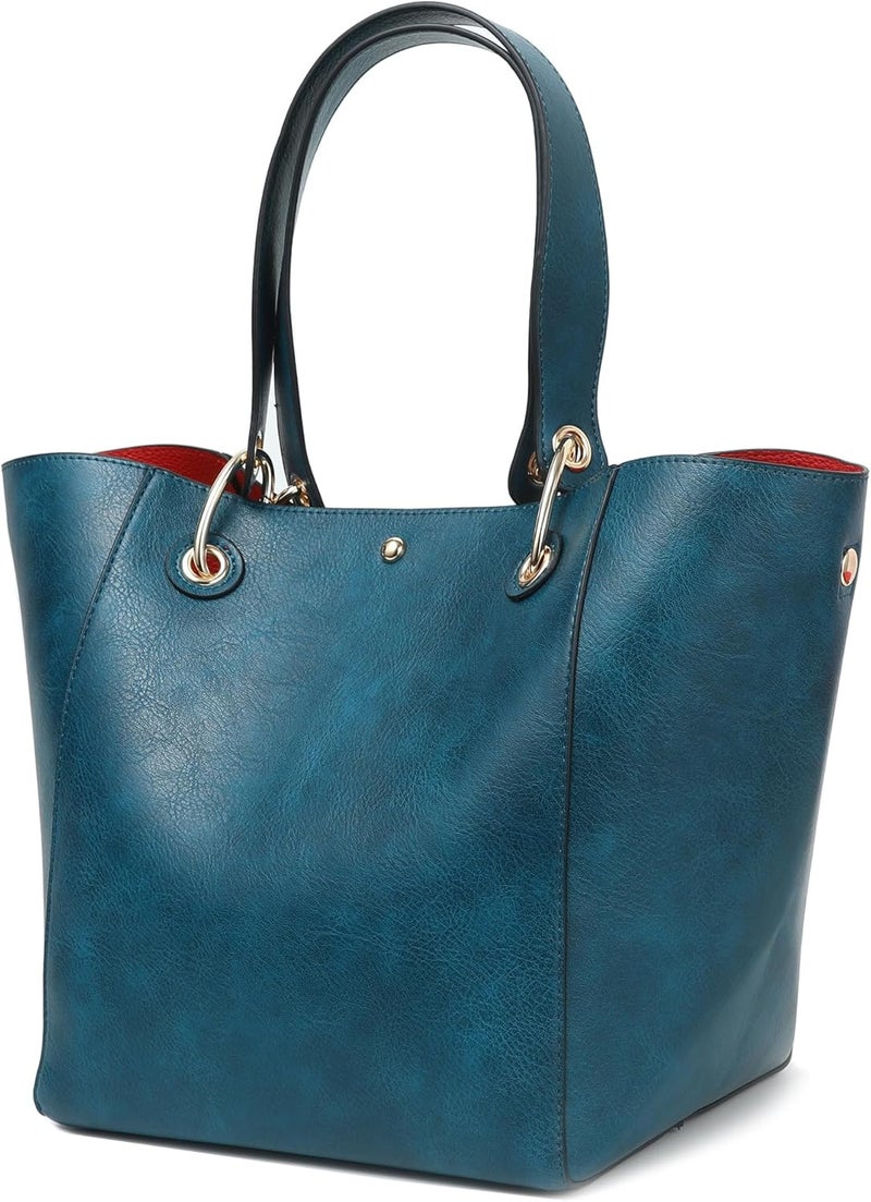 sqlp Large Work Tote Bag for Women Designer Purses and Handbags Big Bucket bags Ladies Travel Crossbody Purse - Image 5