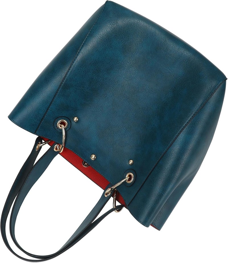 sqlp Large Work Tote Bag for Women Designer Purses and Handbags Big Bucket bags Ladies Travel Crossbody Purse - Image 2