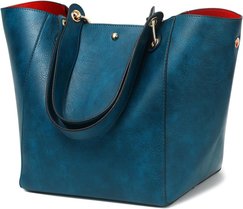 sqlp Large Work Tote Bag for Women Designer Purses and Handbags Big Bucket bags Ladies Travel Crossbody Purse - Image 1