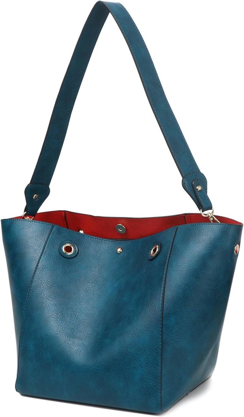 sqlp Large Work Tote Bag for Women Designer Purses and Handbags Big Bucket bags Ladies Travel Crossbody Purse - Image 3