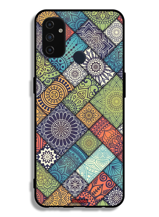 Tolwak OnePlus Nord N100 Protective Case Cover Mandala Pattern - Image 2