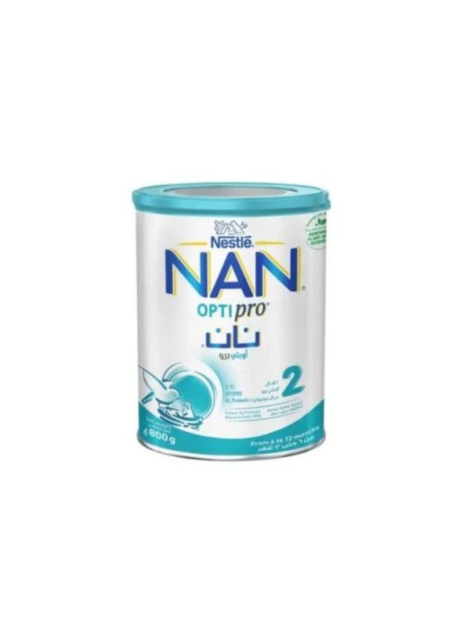 NAN OPTIPRO Baby Milk Step 2 400grams
