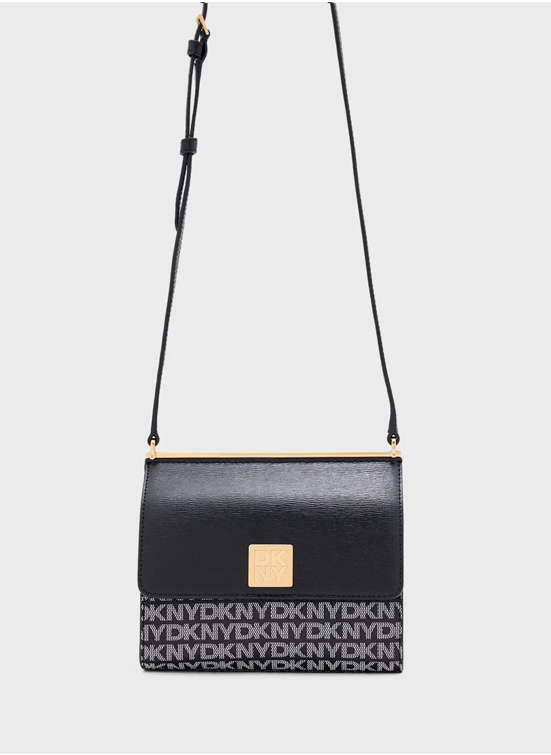 DKNY Mona Small Flap Crossbody