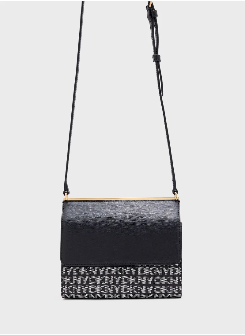 دكني Mona Small Flap Crossbody