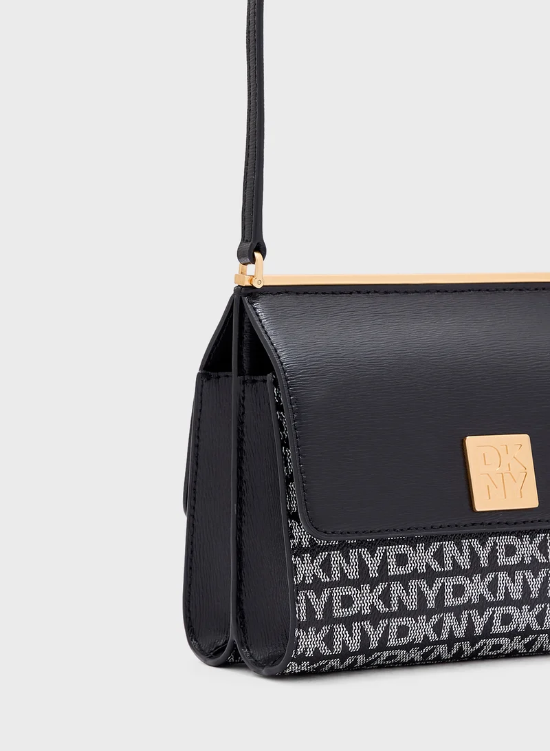 DKNY Mona Small Flap Crossbody
