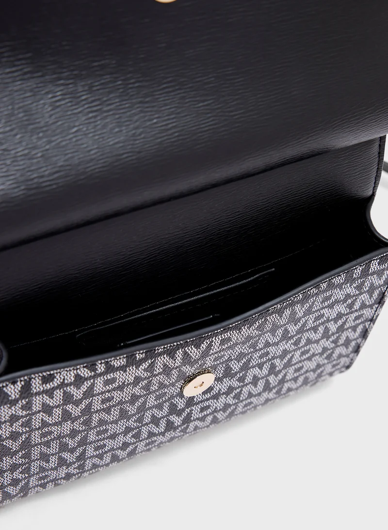 DKNY Mona Small Flap Crossbody