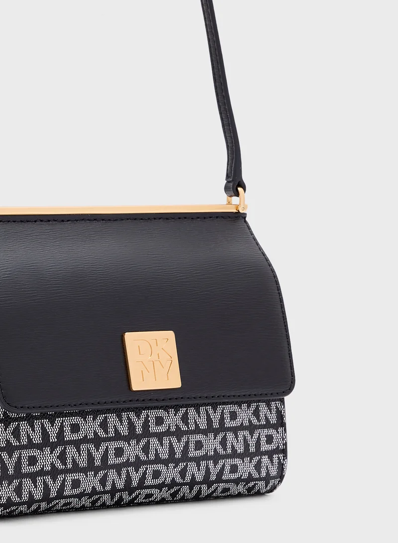 DKNY Mona Small Flap Crossbody