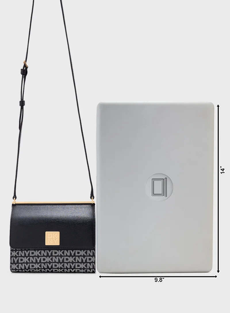 DKNY Mona Small Flap Crossbody