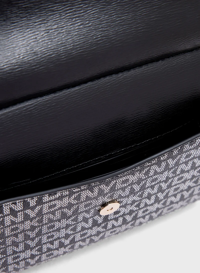 DKNY Mona Small Flap Crossbody