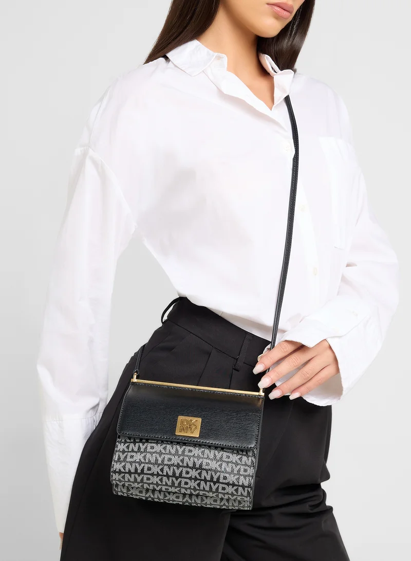 DKNY Mona Small Flap Crossbody
