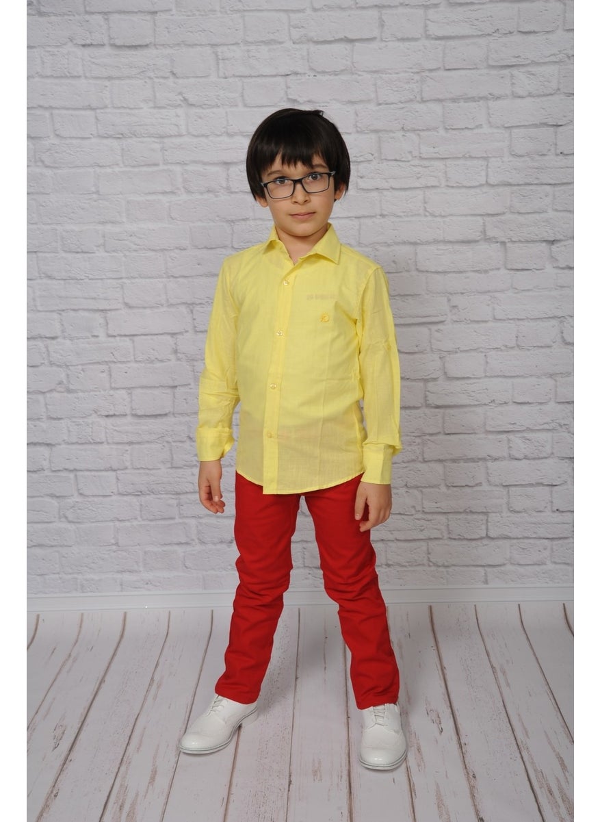 Sedacan Kostüm Sedacan Costume Kids Linen Trousers  - Image 1