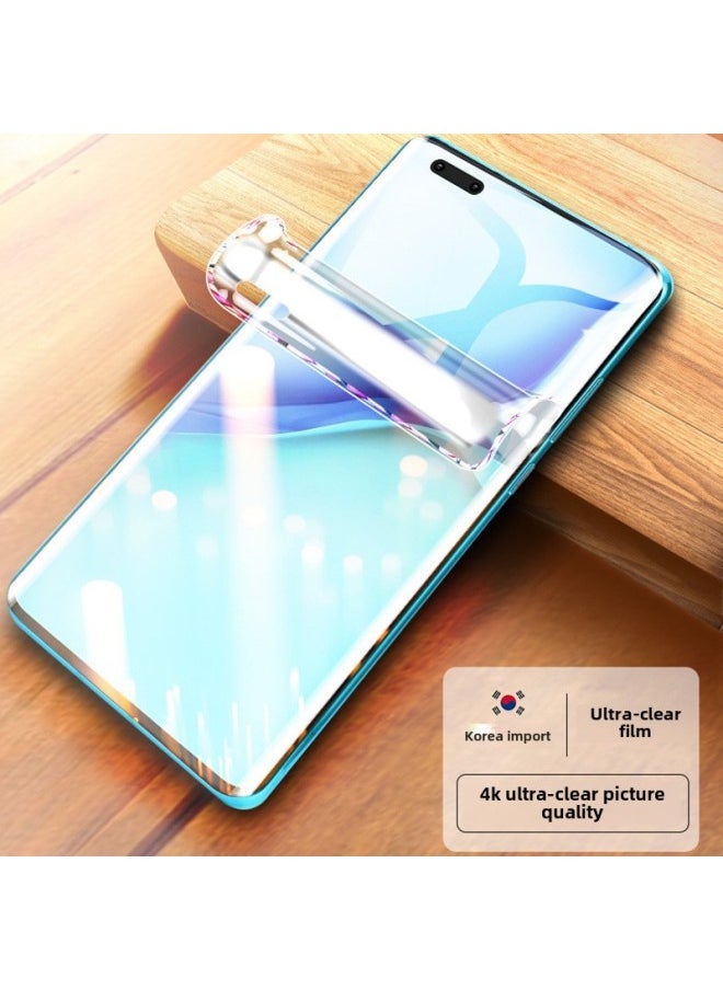 ماركة غير محددة لـ Huawei mate50pro Hydra Anti-Peep Film 40pro Full Screen nova8pro Blu-ray x10 Honor v40 Film - اللون: Huawei mate20x/5g - الحجم: غشاء هيدروجيل مضاد للفتح [مُغلّف]  - Image 2