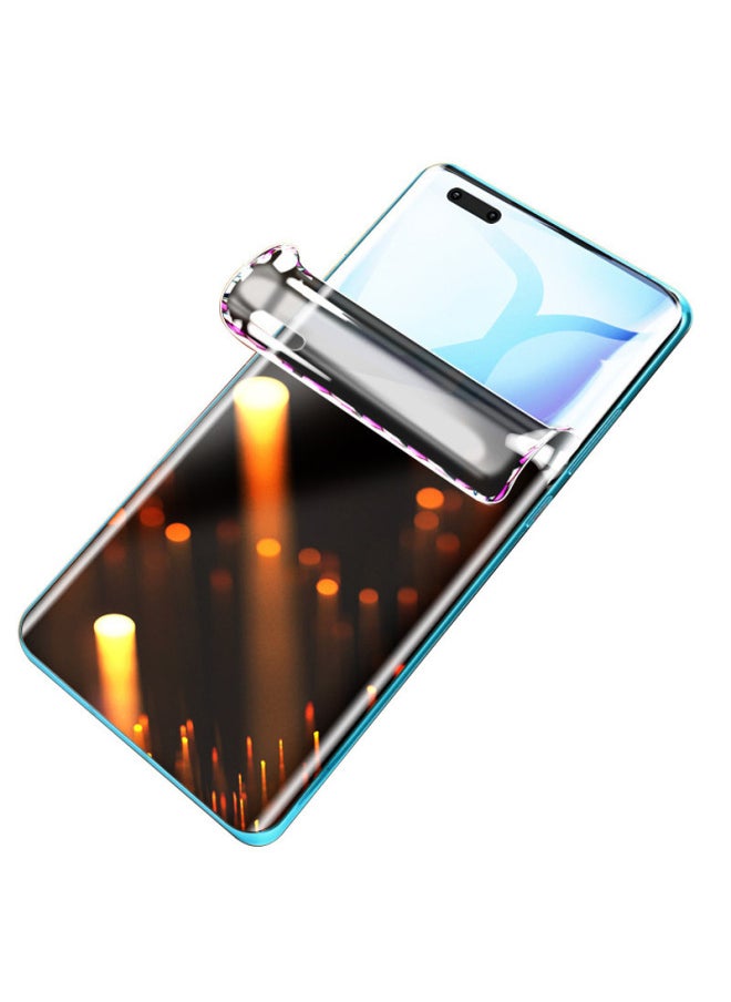 ماركة غير محددة لـ Huawei mate50pro Hydra Anti-Peep Film 40pro Full Screen nova8pro Blu-ray x10 Honor v40 Film - اللون: Huawei mate20x/5g - الحجم: غشاء هيدروجيل مضاد للفتح [مُغلّف]  - Image 5