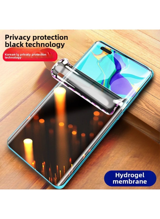 ماركة غير محددة لـ Huawei mate50pro Hydra Anti-Peep Film 40pro Full Screen nova8pro Blu-ray x10 Honor v40 Film - اللون: Huawei mate20x/5g - الحجم: غشاء هيدروجيل مضاد للفتح [مُغلّف]  - Image 1