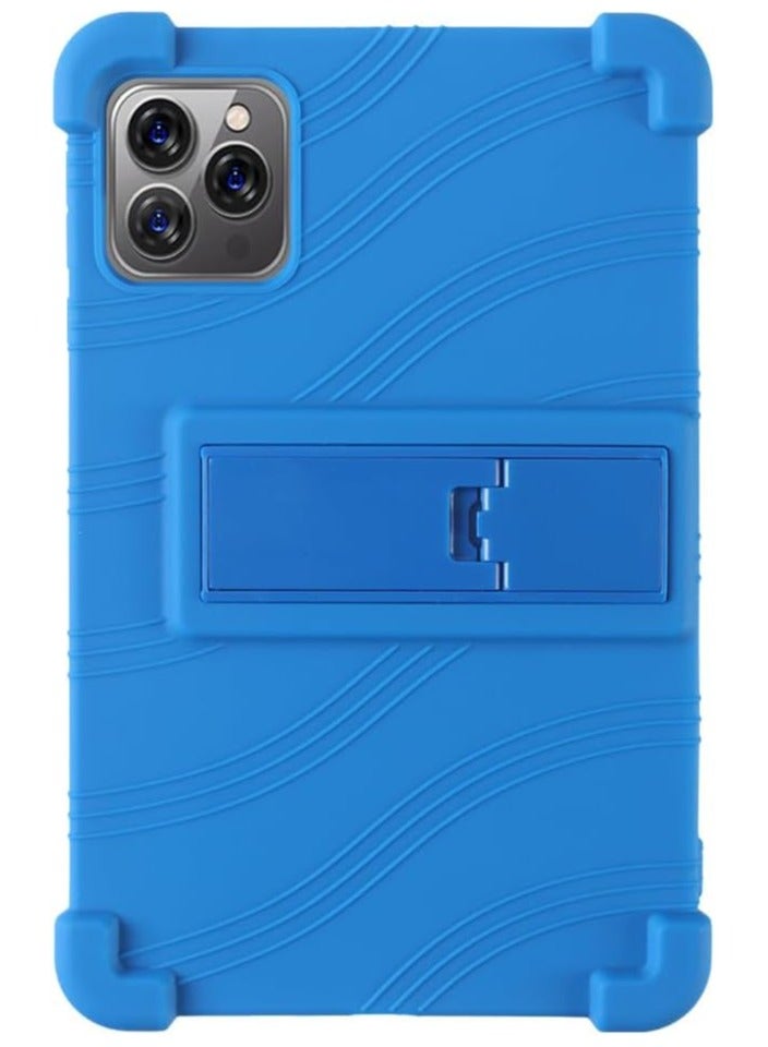 general PRITOM B8 Tablet 8.0 Inch Tablet Case Super Shockproof Soft Silicone Protective Case Stand Cover Drop Resistance  - Image 1