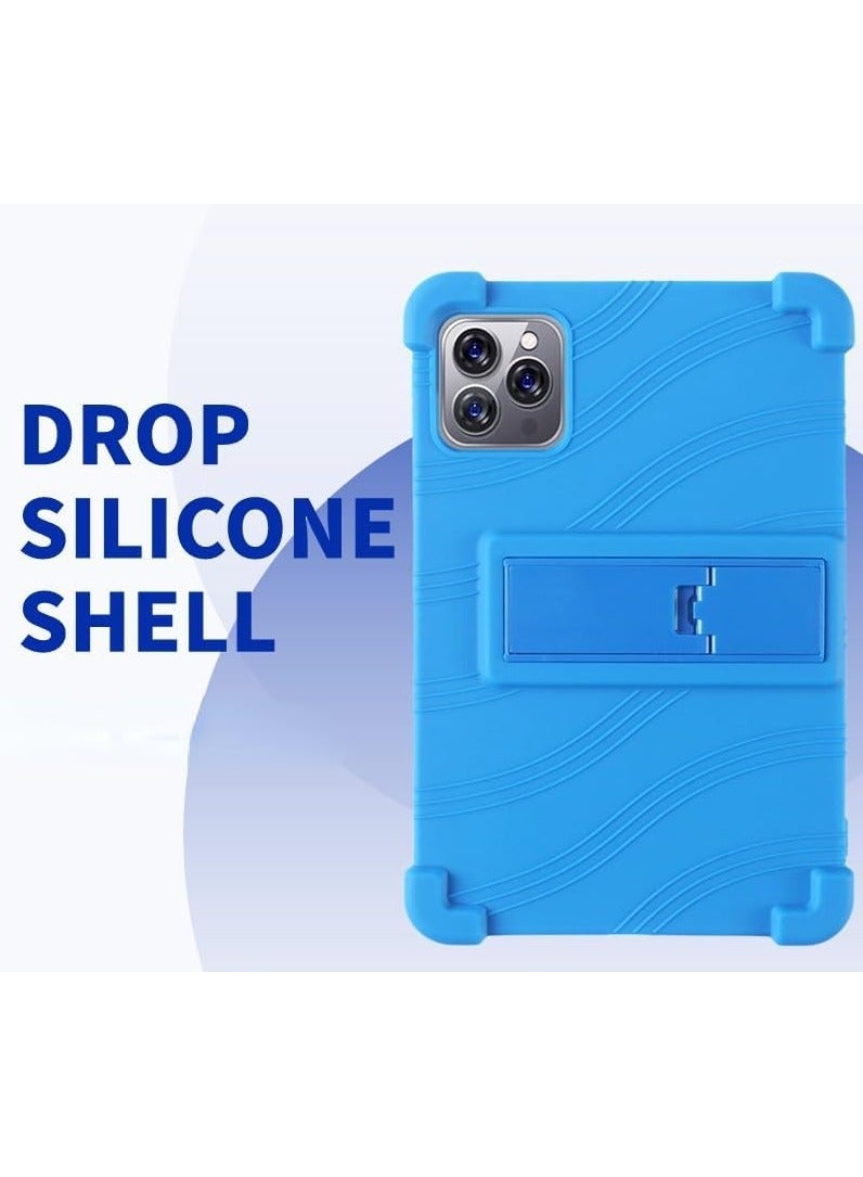 general PRITOM B8 Tablet 8.0 Inch Tablet Case Super Shockproof Soft Silicone Protective Case Stand Cover Drop Resistance  - Image 2