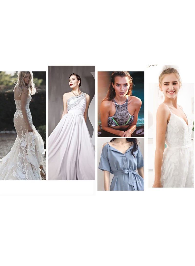 KASTWAVE صدرية لاصقة غير مرئية، صدرية لاصقة دافعة بدون حمالات سحرية لاصقة للنساء (عبوة 2) - Image 4