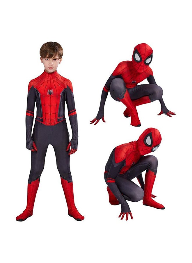 Compatible Spiderman Costume 115cm - Image 1