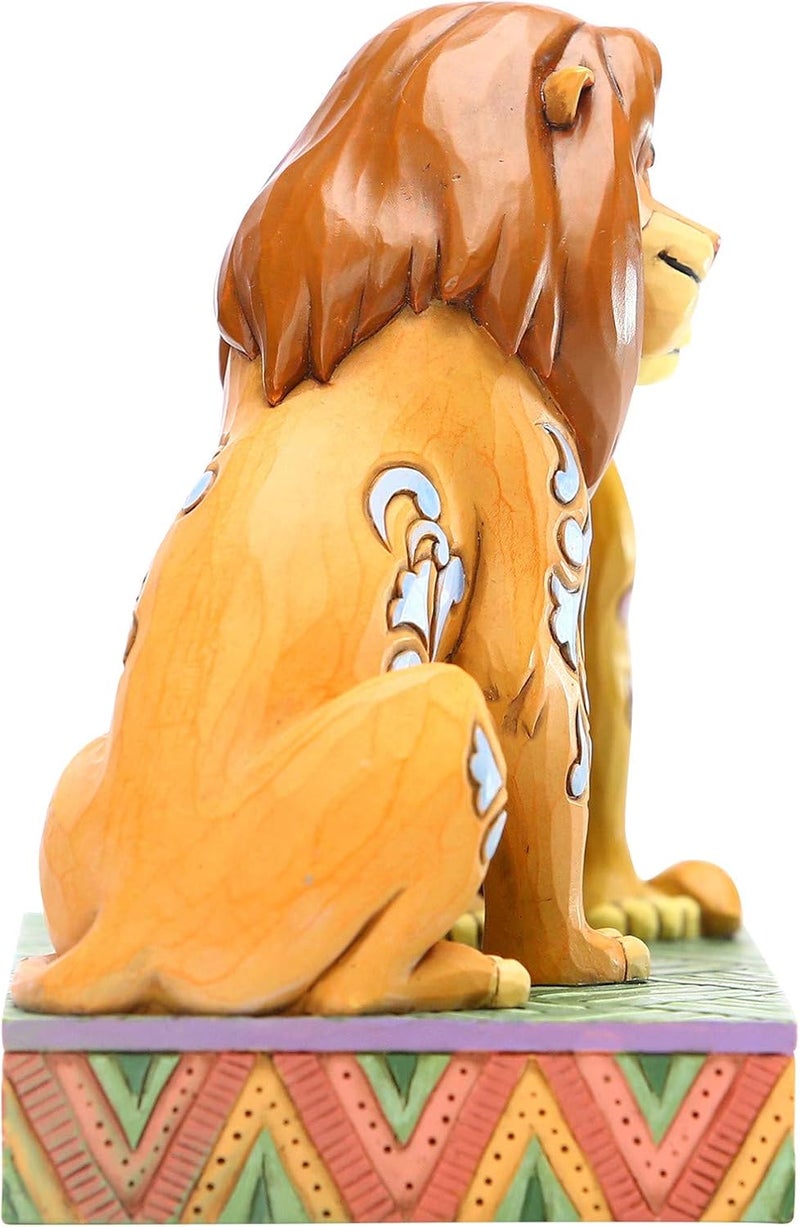 Enesco Disney Savannah Sweethearts Simba Nala Figurine - Image 4