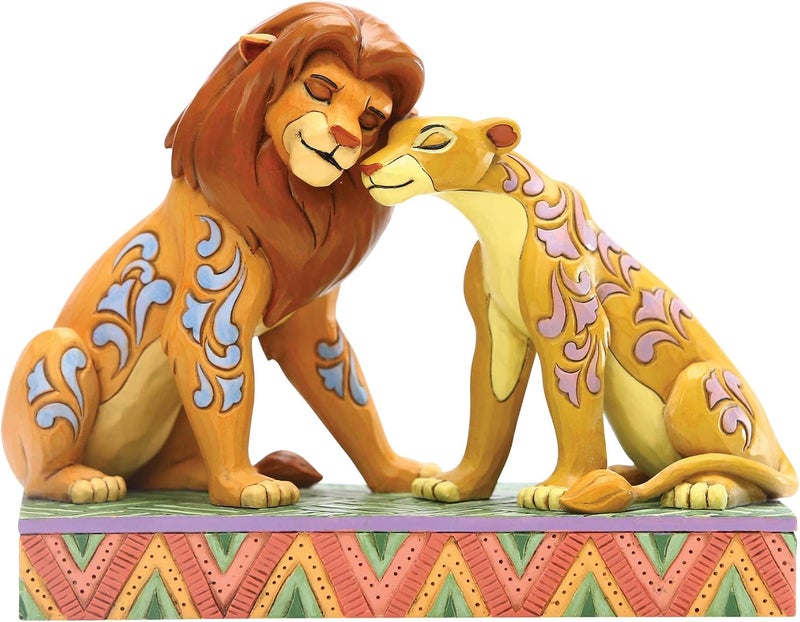 Enesco Disney Savannah Sweethearts Simba Nala Figurine - Image 5