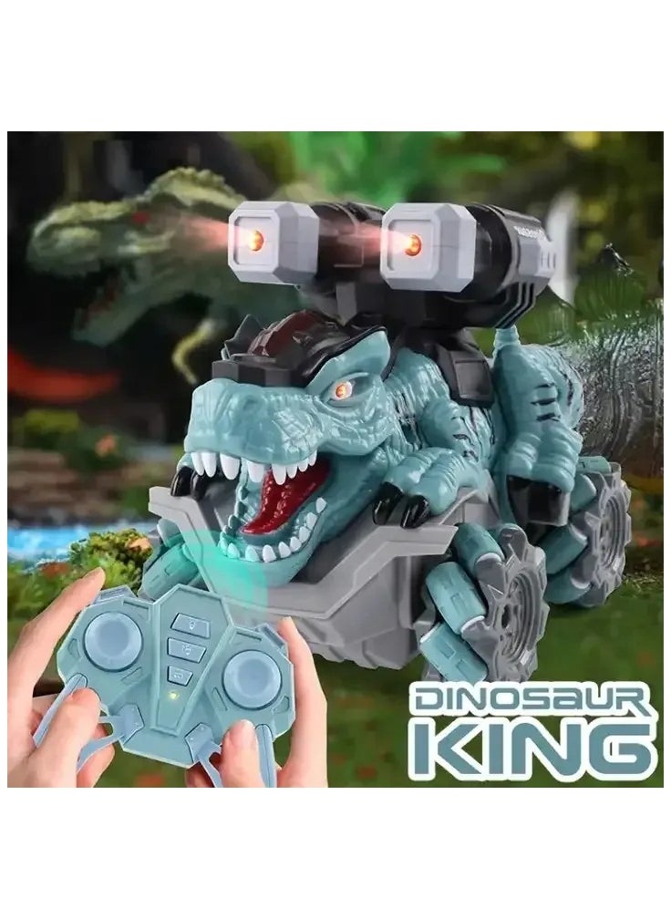 Dinosaur Remote Control Cars, RC Electric Remote Control Dinosaur Car Toy, Stunt Toy Car for Boy Adult Gifts  - Image 2