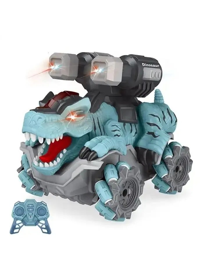 Dinosaur Remote Control Cars, RC Electric Remote Control Dinosaur Car Toy, Stunt Toy Car for Boy Adult Gifts  - Image 1