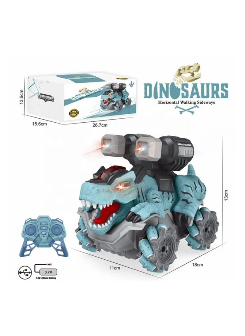 Dinosaur Remote Control Cars, RC Electric Remote Control Dinosaur Car Toy, Stunt Toy Car for Boy Adult Gifts  - Image 5
