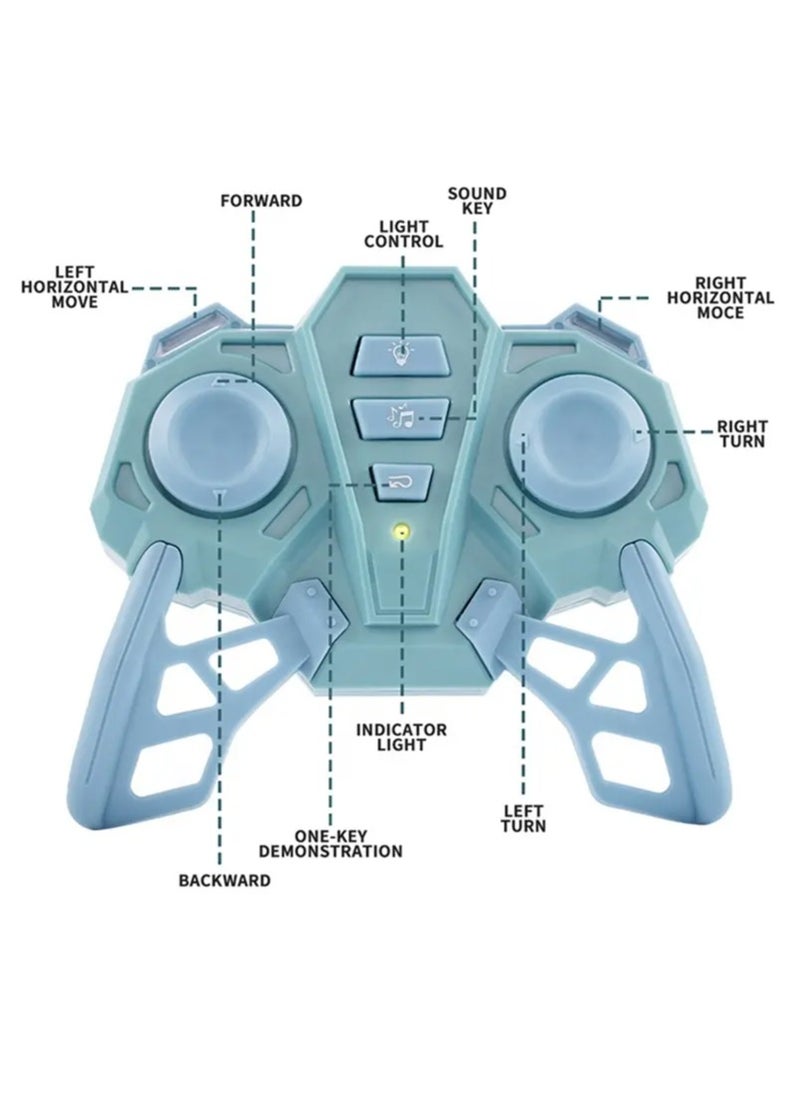 Dinosaur Remote Control Cars, RC Electric Remote Control Dinosaur Car Toy, Stunt Toy Car for Boy Adult Gifts  - Image 3