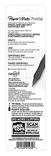 Paper Mate Profile Retractable Gel Pens 2 Pack - Image 3