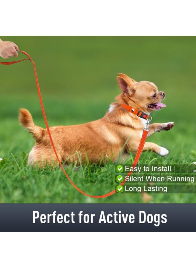 Nylon Reflective Apple Airtag Pet Tracker Anti-Lost Collar (Locator Not Included) - Image 5