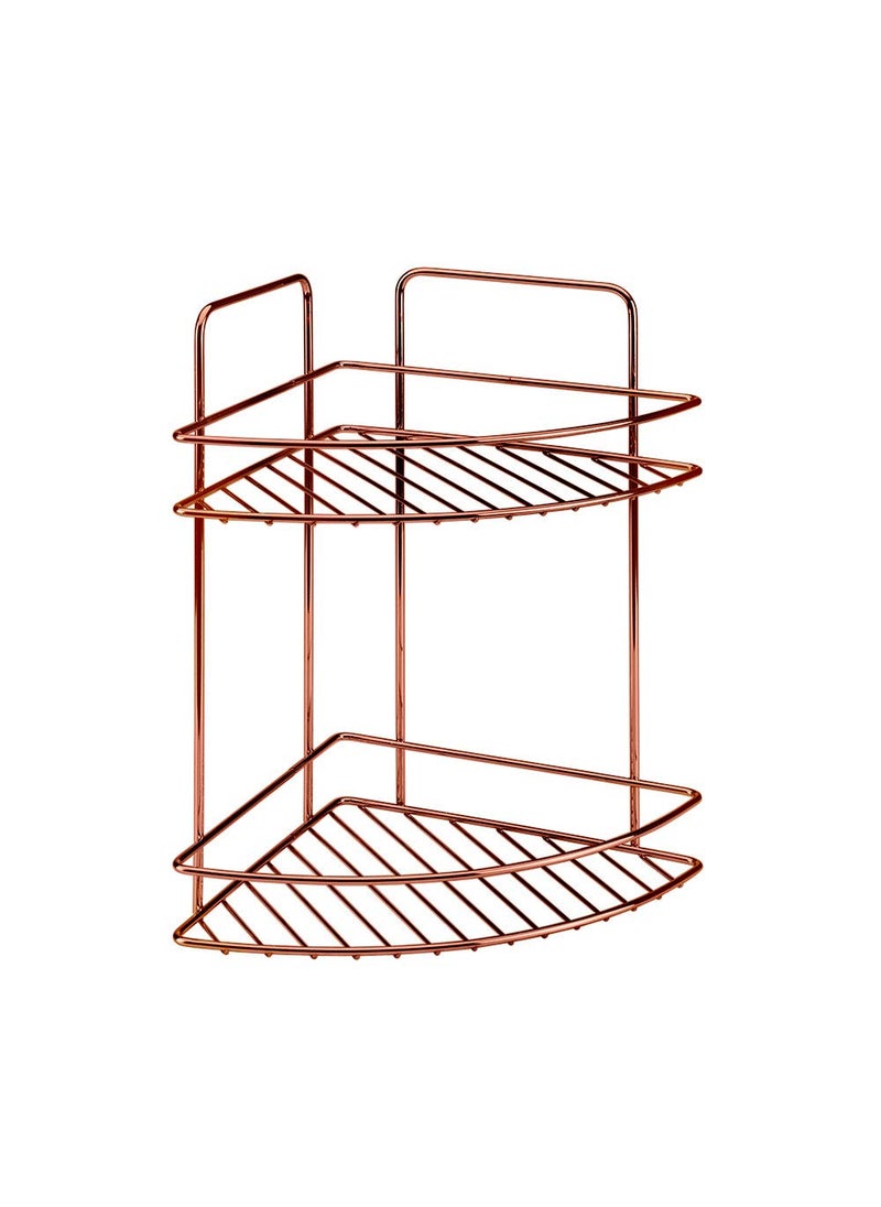 Metaltex Metaltex Reflex CopperRink 2 Floors 35 x 23 x 23 cm Metallic Grey  - Image 1