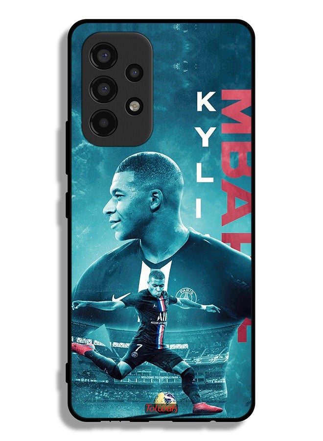 Tolwak Samsung Galaxy A53 5G Protective Case Cover Mbappe Poster - Image 1