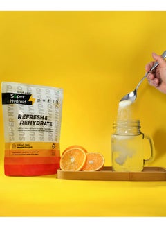Super Super Hydraid Refresh & Hydrate Orange flavour 21gm x 10 Sachets  - Image 4