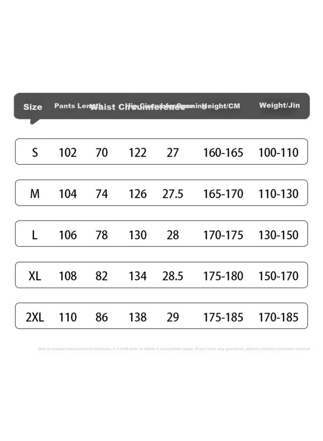 Homlean American Casual Pants Curved Blade Work Pants Autumn Winter Trendy Men's Straight Loose Wide-leg Pants Hz51 Khaki S - Image 4