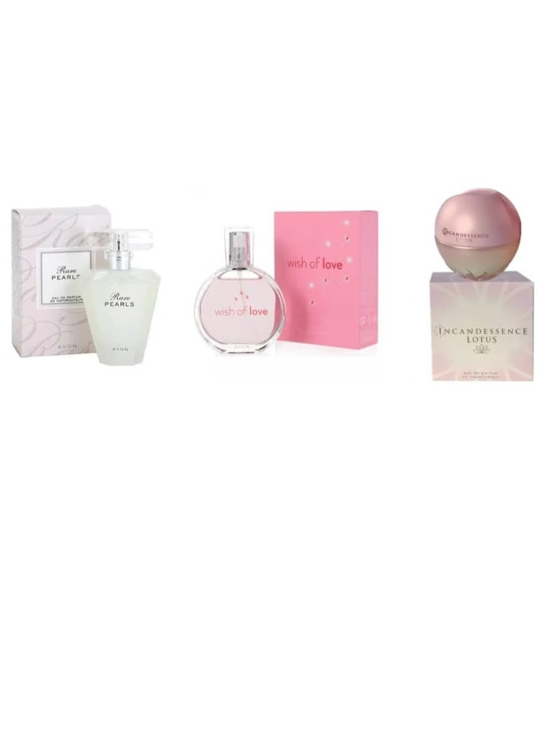AVON Bundles perfume set of 3 pieces  - Image 1