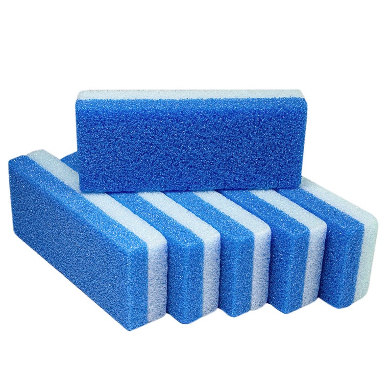 DeEnti Pumice Stones Pack of 6 Professional Grade Pumice Stone for Feet Salon Quality Foot Callus Remover Double Sided Foot Scraper Home Manicure and Pedicure Tools