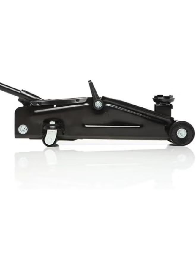 Professional Car Trolley Jack Set - Heavy-Duty Lifting Tool with Four Reinforced Axle Stands - Complete Vehicle Maintenance Kit - Image 3