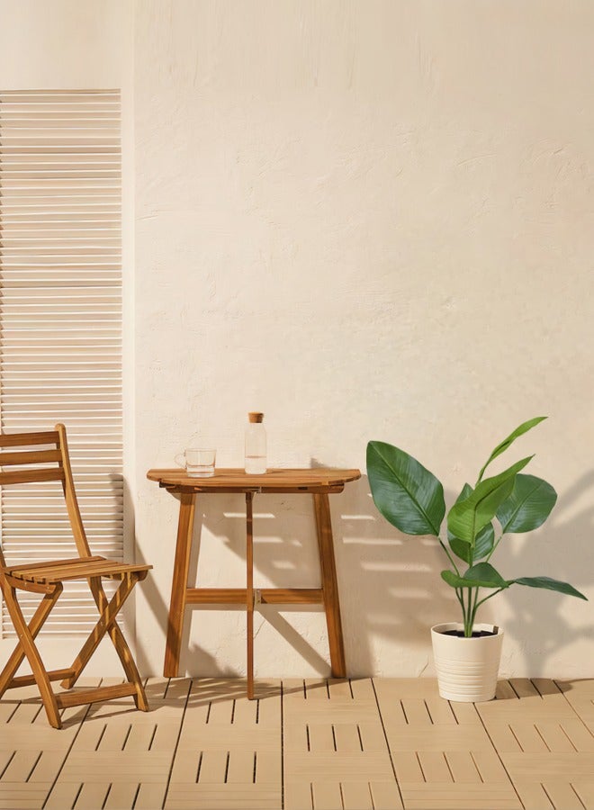 سويس كانتون نبات عصفور الجنة الاصطناعي في وعاء - ارتفاع 72 سم، تزيين استوائي حيوي، مثالي للمنزل والمكتب، خالي من الصيانة، خضرة نابضة بالحياة، أحضر أناقة الغابة إلى الداخل - Image 5